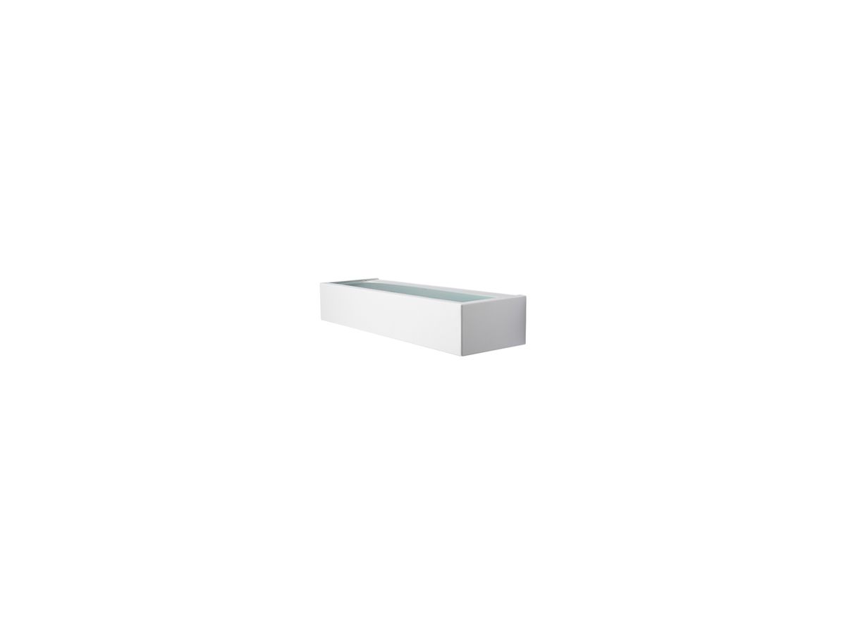 LED-Wandleuchte SG Edge 7W 595lm 827 IP65 DIM indirekt 320×103mm weiss