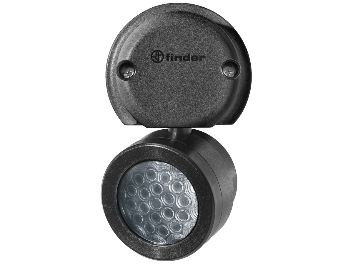 AP-Bewegungsmelder FINDER 18.81 230V 1000W 110° IP55 anthrazit