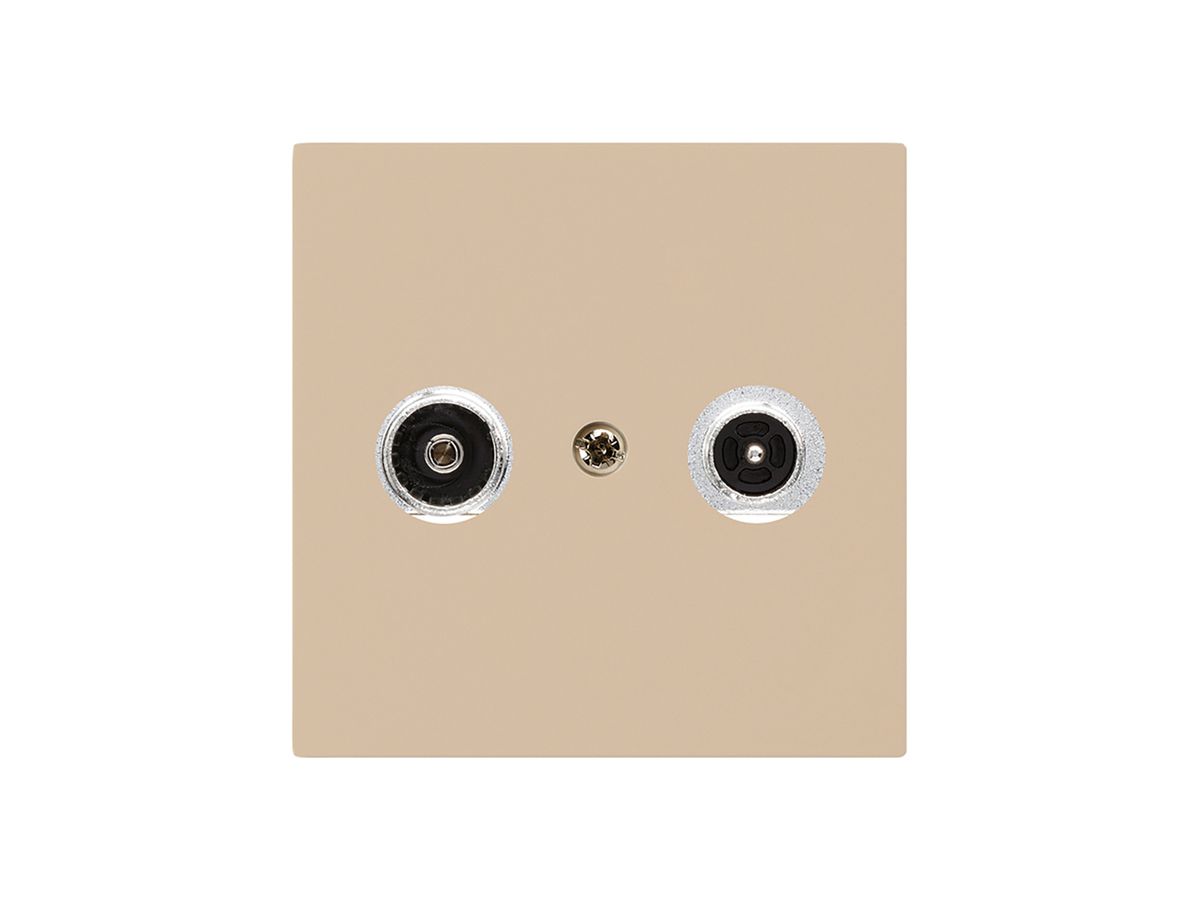 Antennendose kallysto R/TV Bauart A 4dB 2GHz beige