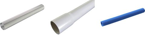 Installationsrohre und Zubehör