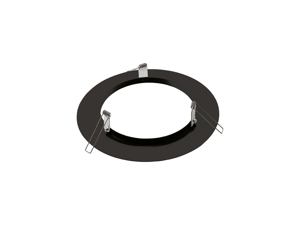 Einbaurahmen SG Rax 200 Stahl Ø300mm schwarz