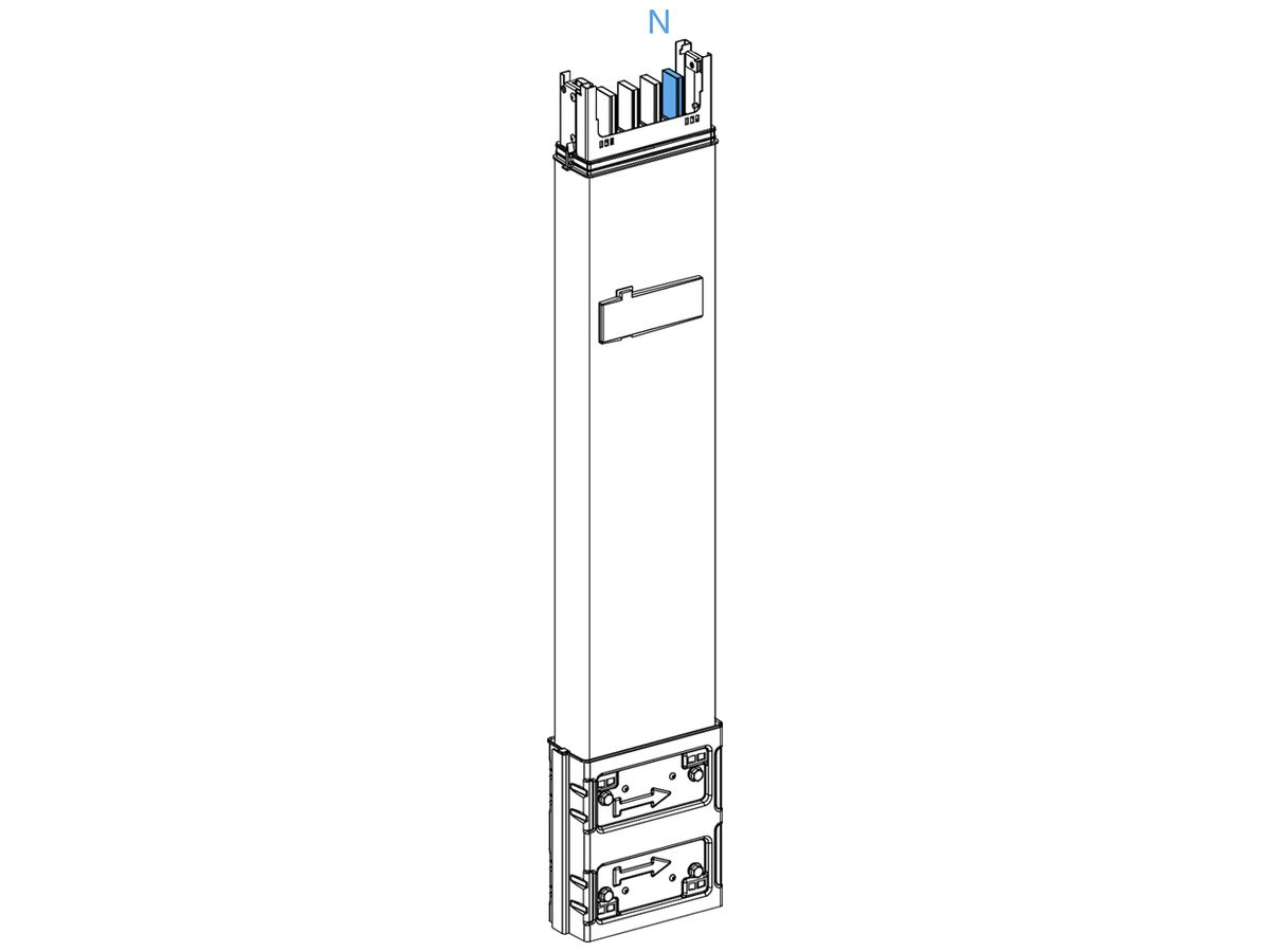 Schienenverteiler Canalis KS 250A 0.8m