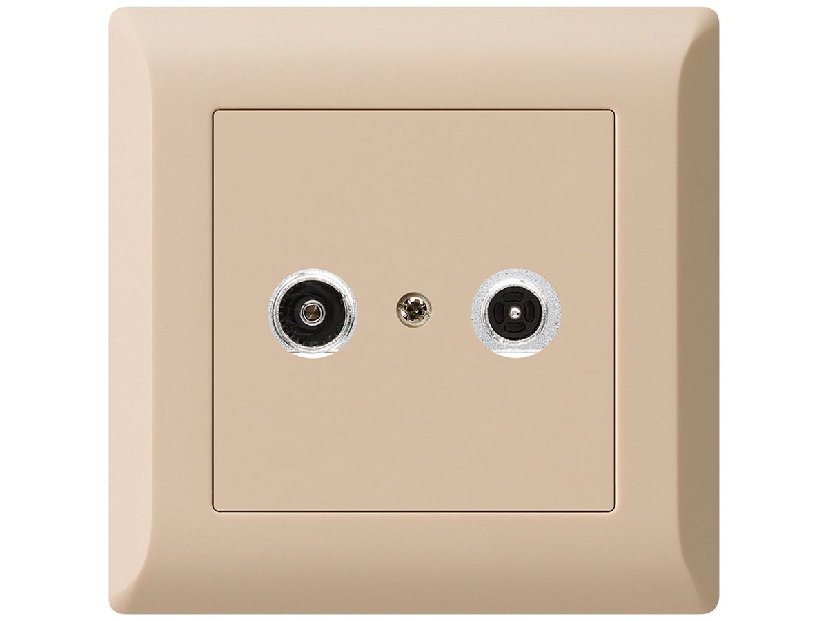 UP-Antennendose kallysto.line R/TV 14dB 2GHz beige