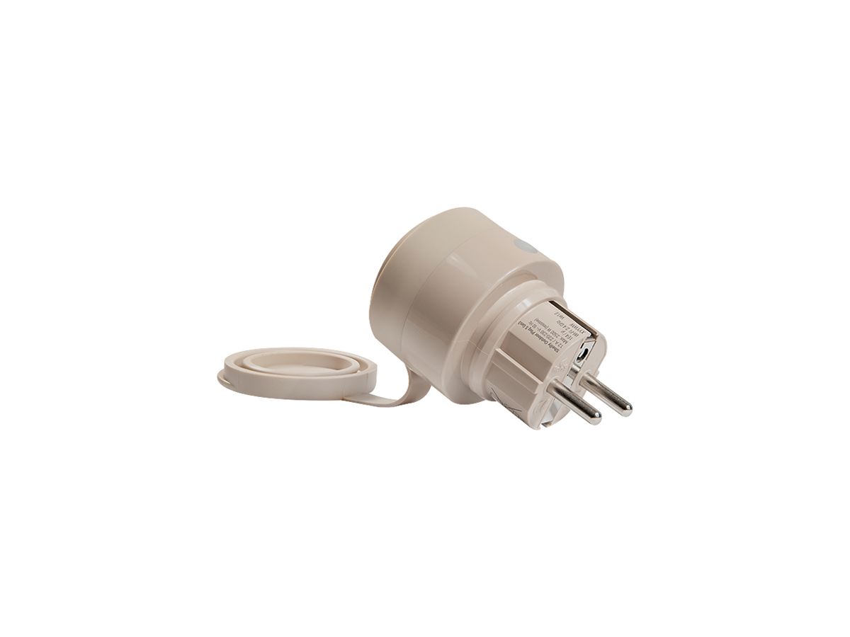 Steckdosen-Schaltaktor RF Shelly Outdoor Plug S Gen3 Bt/Wi-Fi IP44