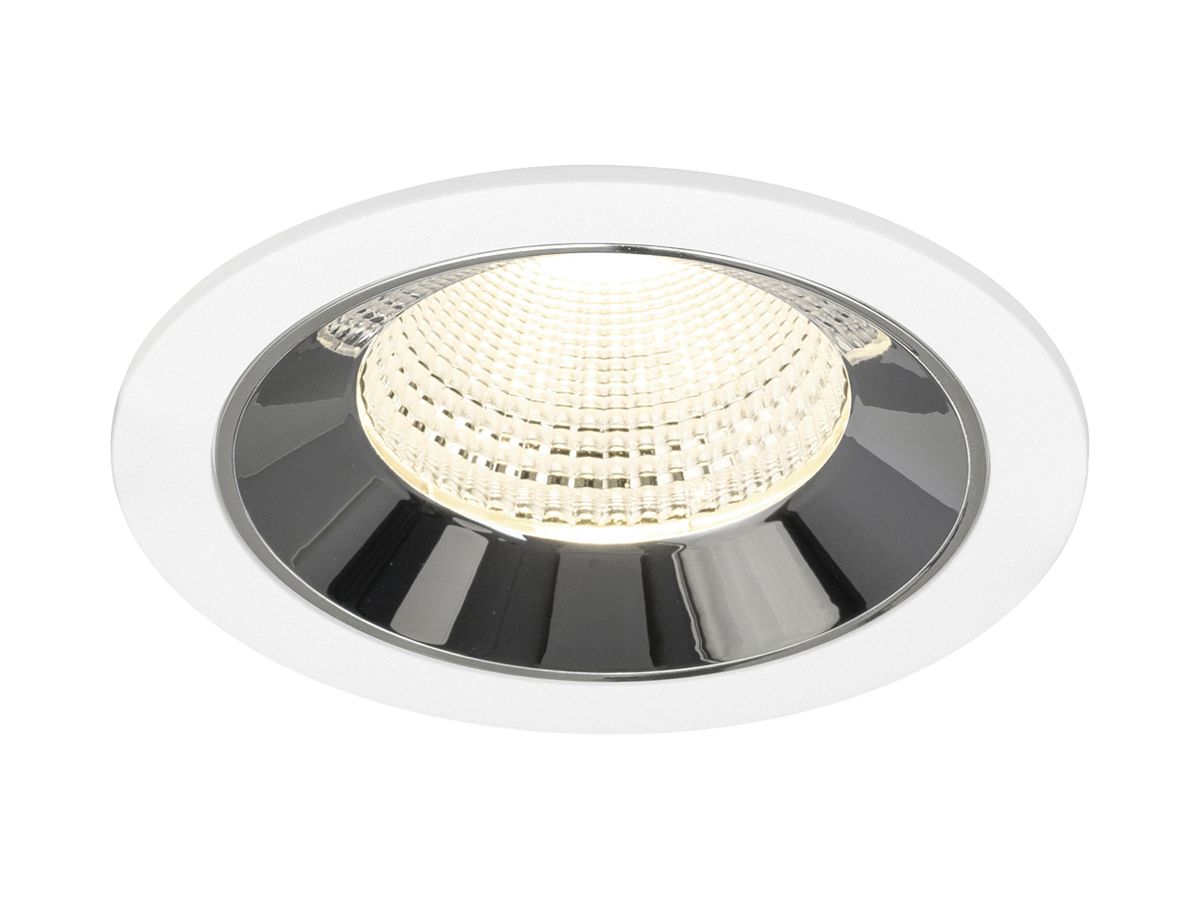 LED-Downlight SLV NUMINOS L 17W 2700lm 4000K WB DALI Ø120 ws/cr