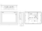 EB-SPS-Touchpanel 12" Siemens SIMATIC HMI TP1200 Comfort, 24VDC, TFT