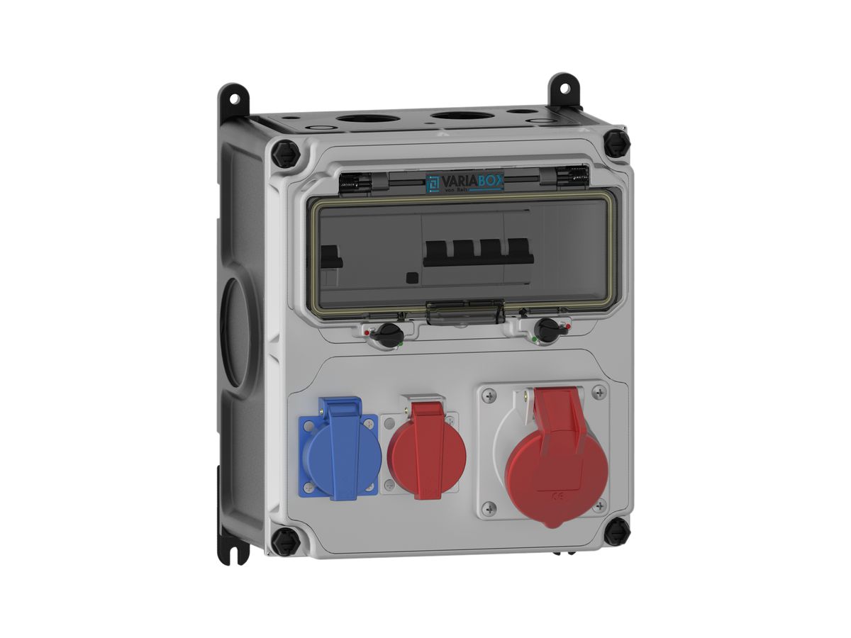 Kunststoff-Stromverteiler Bals VARIABOX, IP44