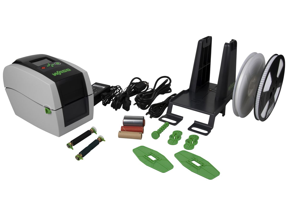 Thermotransferdrucker WAGO SmartPrinter Starterpaket