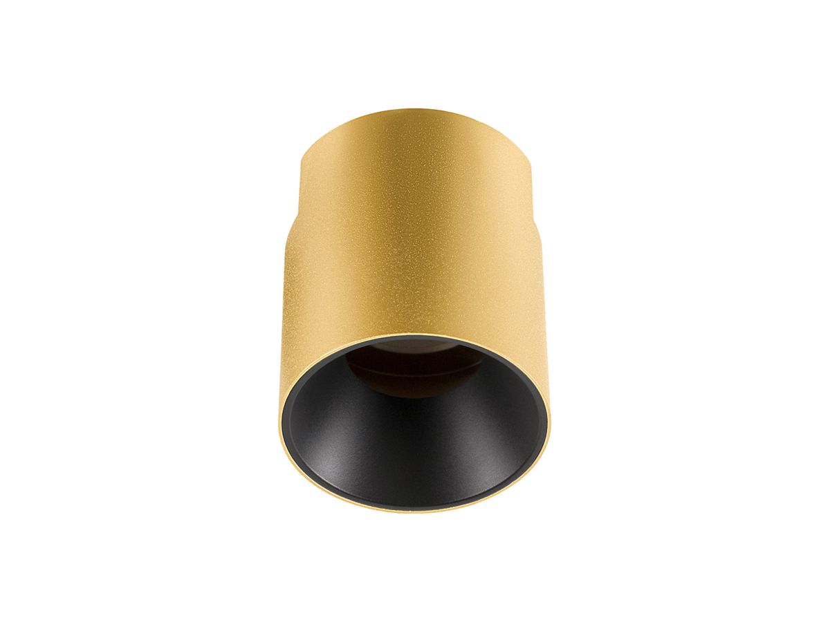 Einsatz SLV FIXT-IT Dekorelement Kunststoff Ø67mm gold