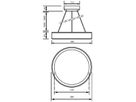 LED-Pendelleuchte Philips Essential 34.5W 4600lm 940 DALI Ø580mm weiss