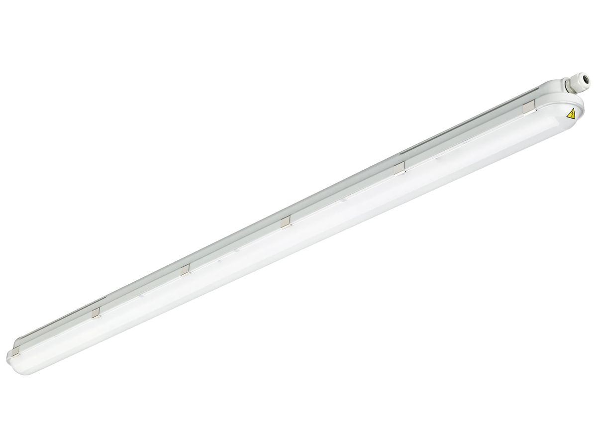 LED-Feuchtraumleuchte CoreLine WT120C 37.5W 3500…6000lm 4000K IP66 1515mm grau