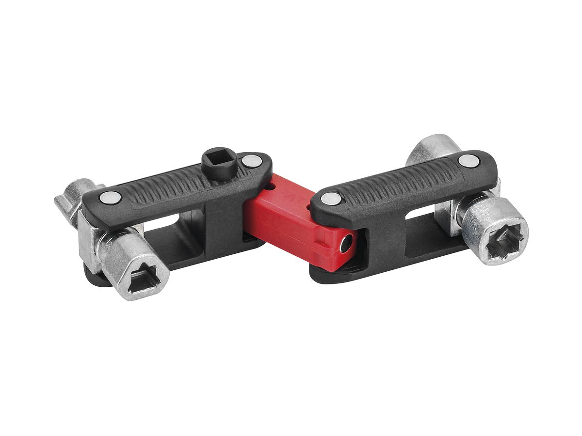Universal-Schaltschrankschlüssel CIMCO MasterKey KOMPAKT Duo