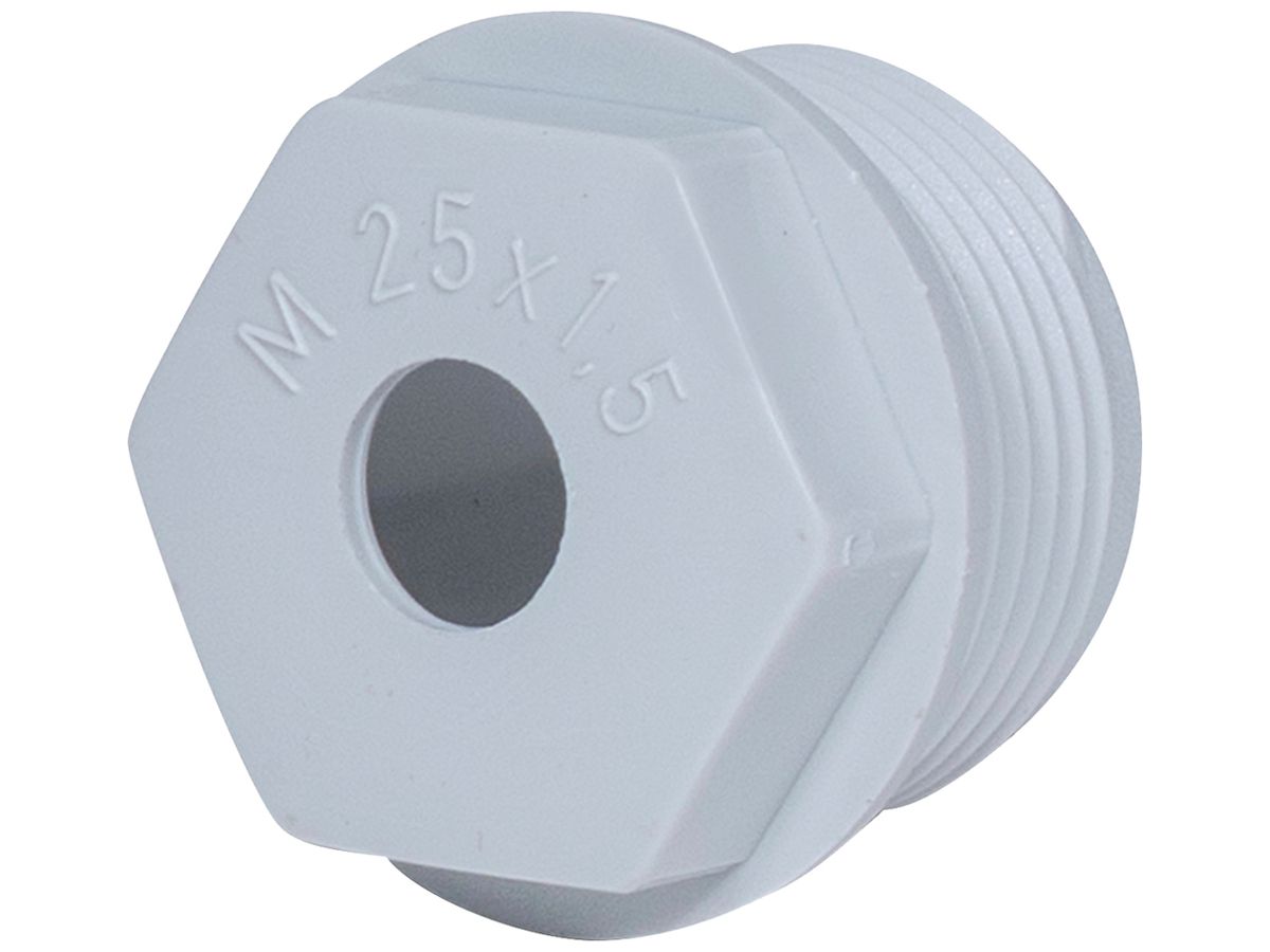 Würgenippel PE M50 hellgrau