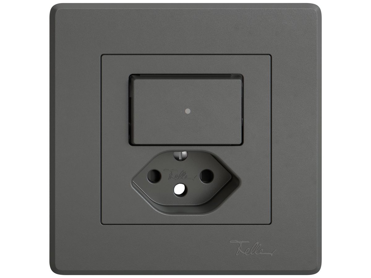 UP-Montageset EDIZIO.liv SNAPFIX® f.Kombi.T13 1 Knopf m.Frontlinse Shutter dgu