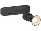 Spot SLV PURI 2.0 Basic CW GU10 1×6W DIM 150×42×80mm schwarz