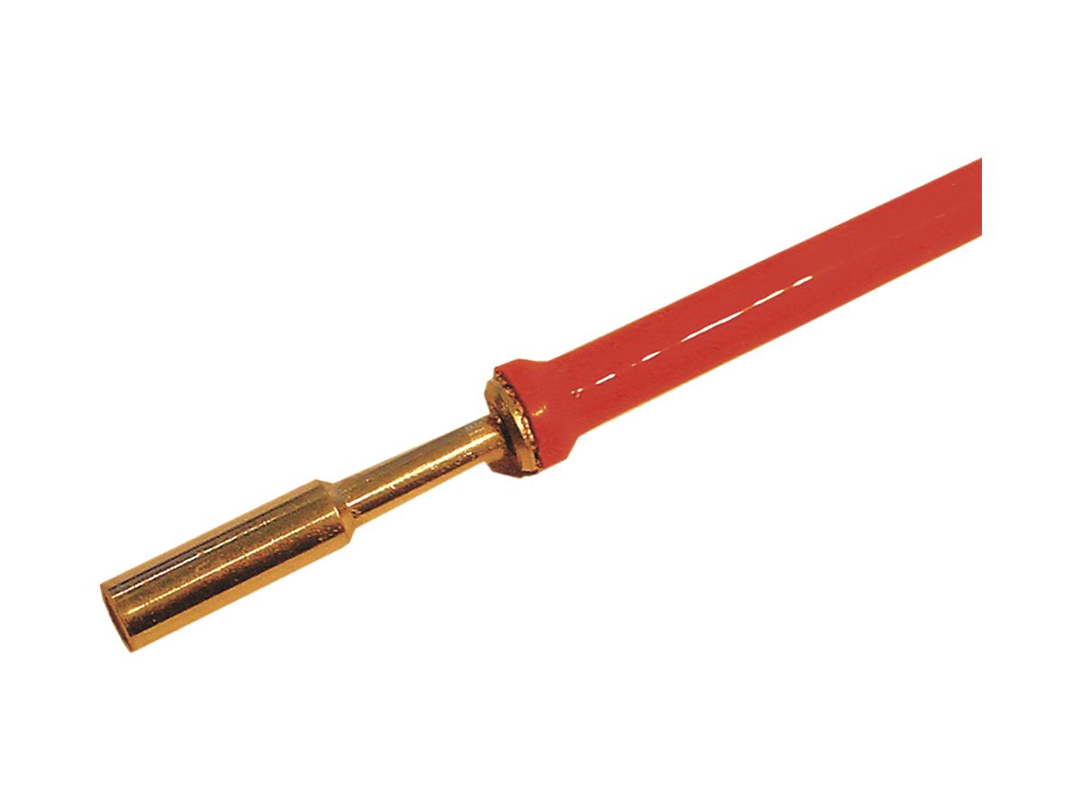 Isolierschlauch Plica Conform A, 16/32mm rotbraun