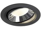 LED-Downlight SLV NUMINOS MOVE XL 24W 3800lm 4000K NB DALI Ø175 sz/cr