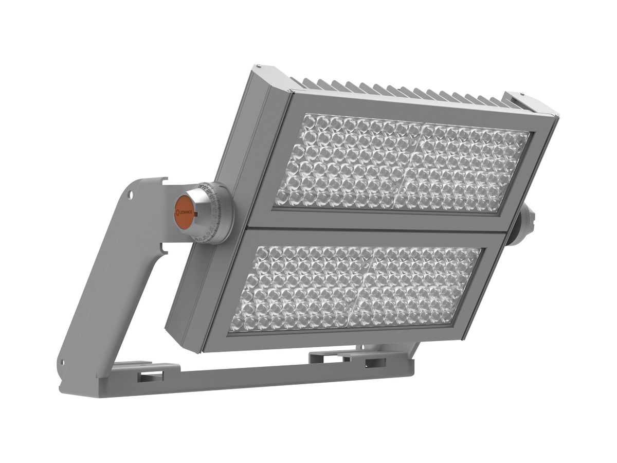 LED-Strahler FLOODLIGHT MAX SYM WAL 600W 757 80500lm 60° IP66 grau