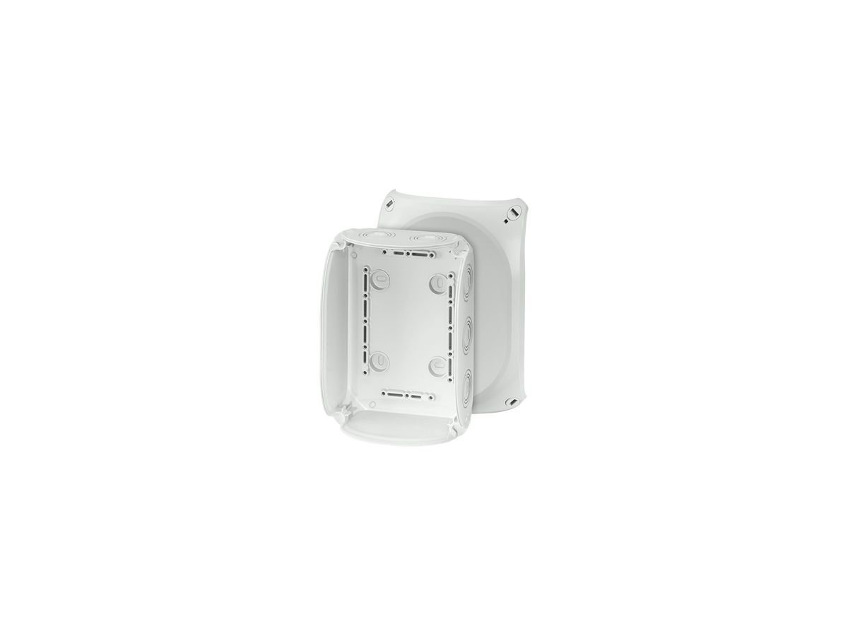 AP-Abzweigdose Hensel KF G 10mm² ohne Klemmen grau