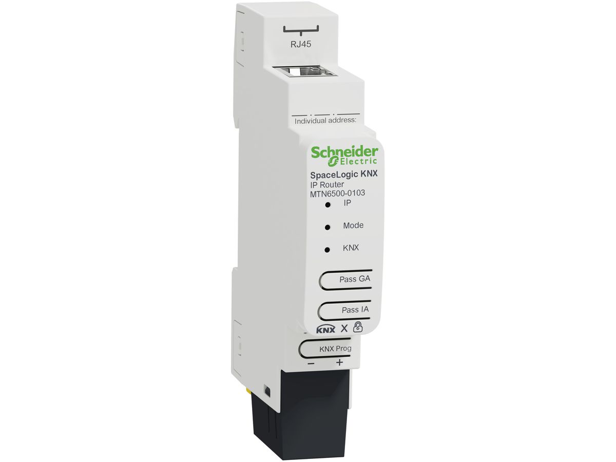 REG-KNX-Router Schneider Electric SpaceLogic