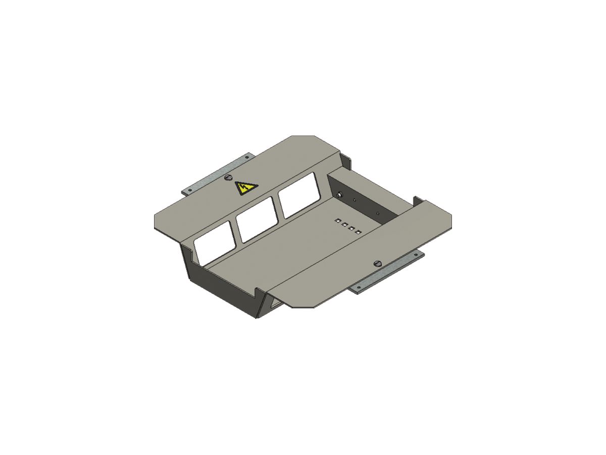 Einbausatz Woertz BAK 2×3 FLF liegend leer