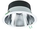 LED-Downlight Philips CoreLine 20.4W 2250lm 840 IP20/IP54 60° DIM Ø216 weiss