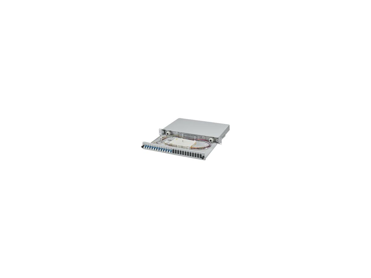 Spleissbox 482.6 mm (19") PX FOC-FDX20-FR19-LCD12-OSP-PT9