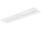 LED-Panelleuchte Sylvania OptiClip R 1200 PIR 34W 4450lm 830 IP20/40 DIM weiss