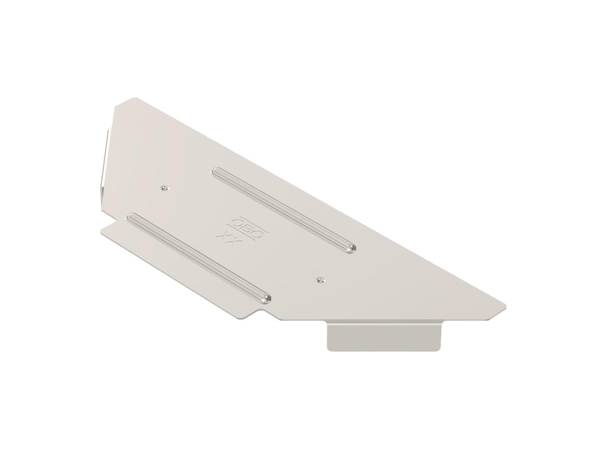 Deckel BET RAAD zu T-Abgang 100mm Edelstahl A4 blank