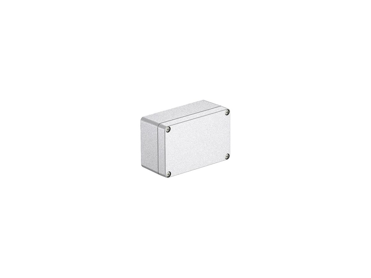 Leergehäuse BET Mx CR3 160×100×81mm Alu IP66 grau