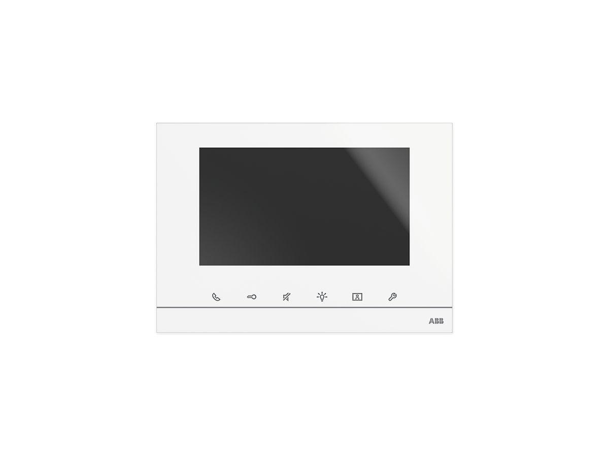AP-Touchpanel 7" ABB weiss free@home