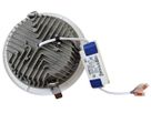 EB-Downlighter IP20 /240V/ ¥190x70 - LED-Chip 15W/5000K/1200lm/CRI80