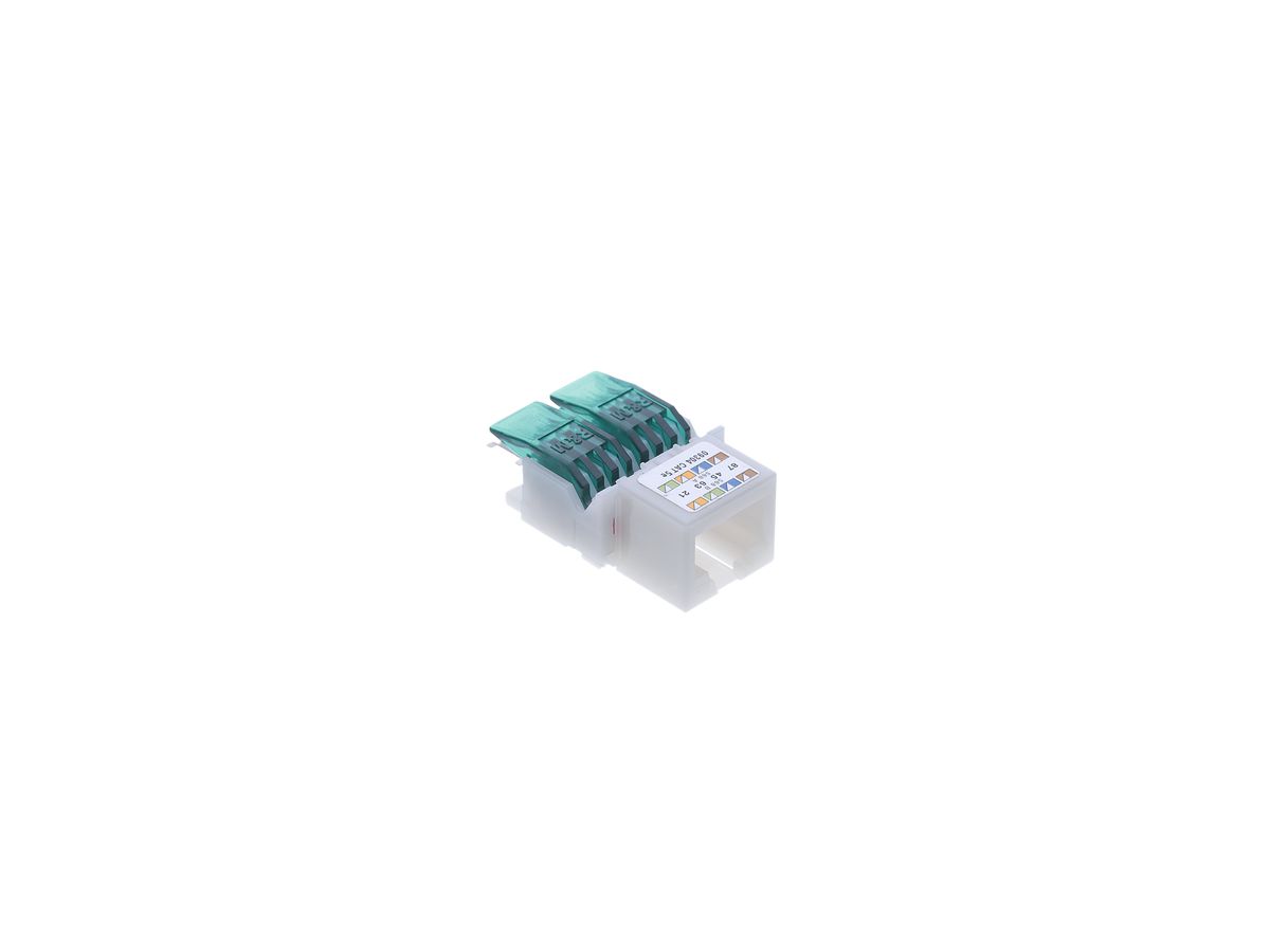 Anschlussmodul R&M freenet 1×RJ45/u Kat.5e, ohne Adapterplatte