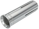 Einschlagdübel BET EA II M12 Ø15×50mm St galvanisch/ elektrolytisch verz.