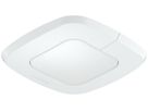 UP-Präsenzmelder Steinel IR Quattro Slim XS COM1, eckig weiss