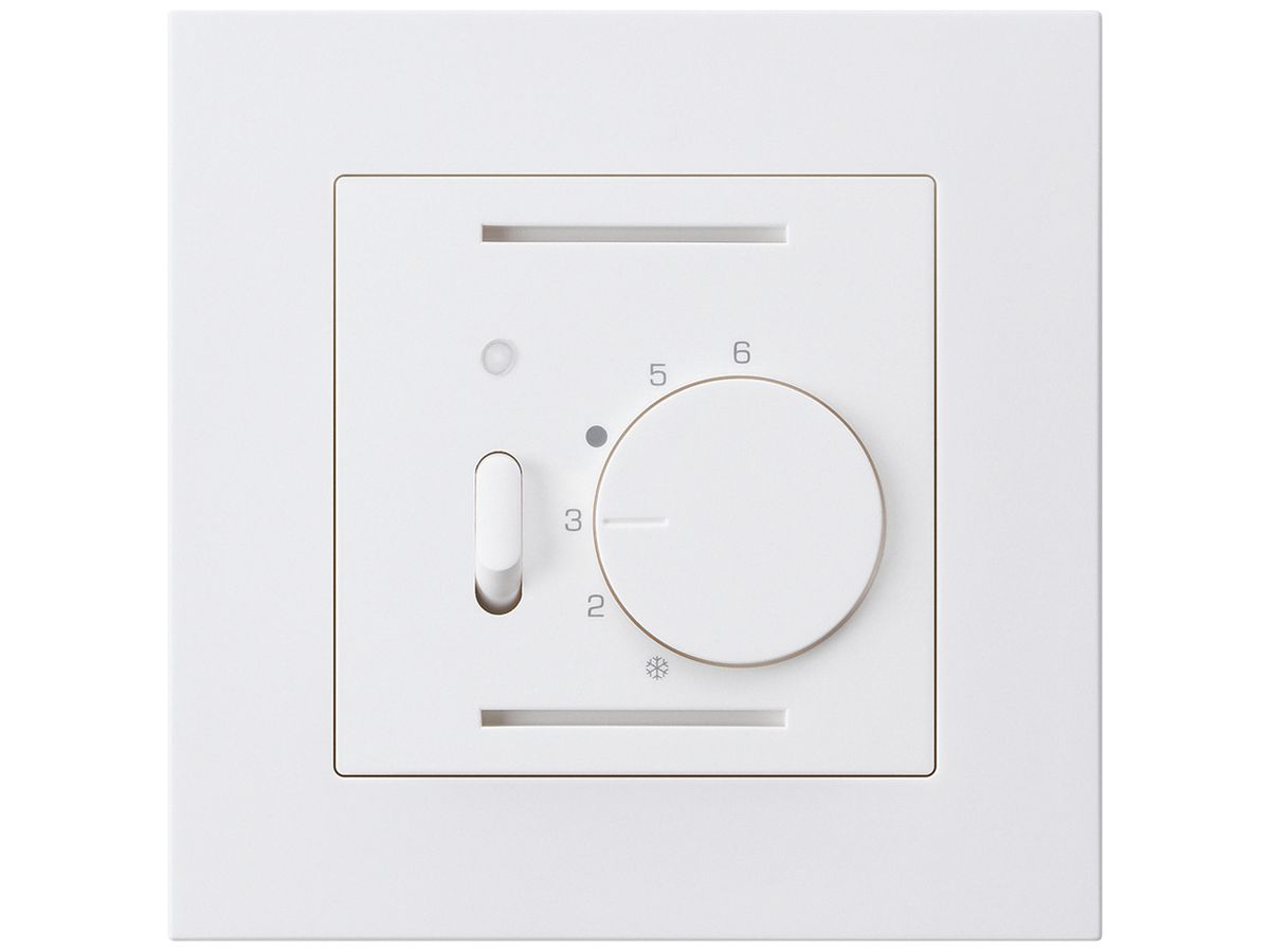 UP-Raumthermostat kallysto.pro weiss mit Schalter