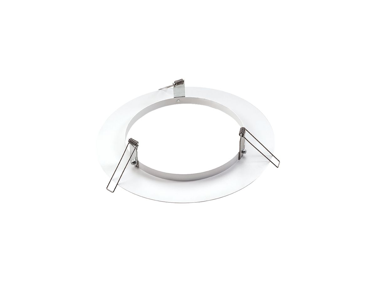 Einbaurahmen SG Rax 200 Stahl Ø300mm weiss
