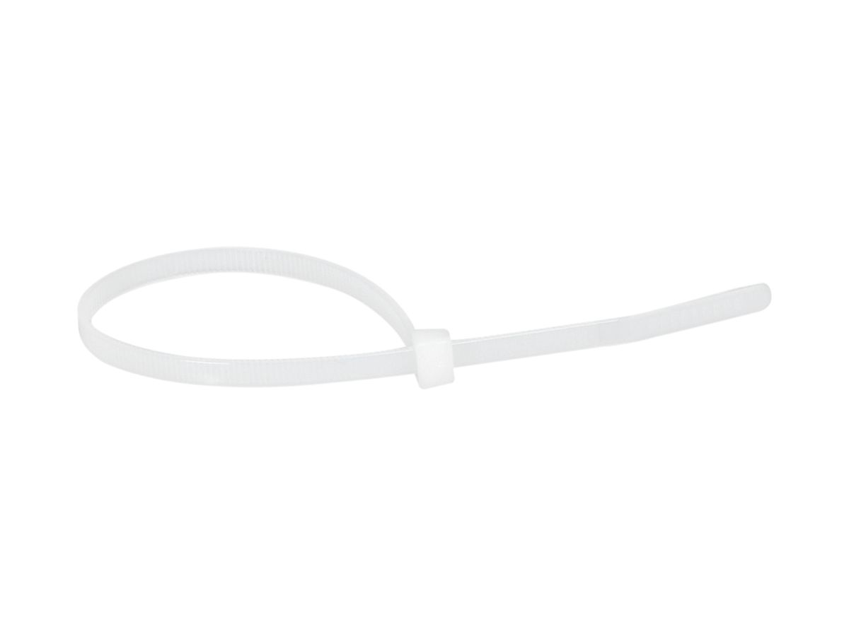 Kabelbinder Colring 3.5×180mm transparent