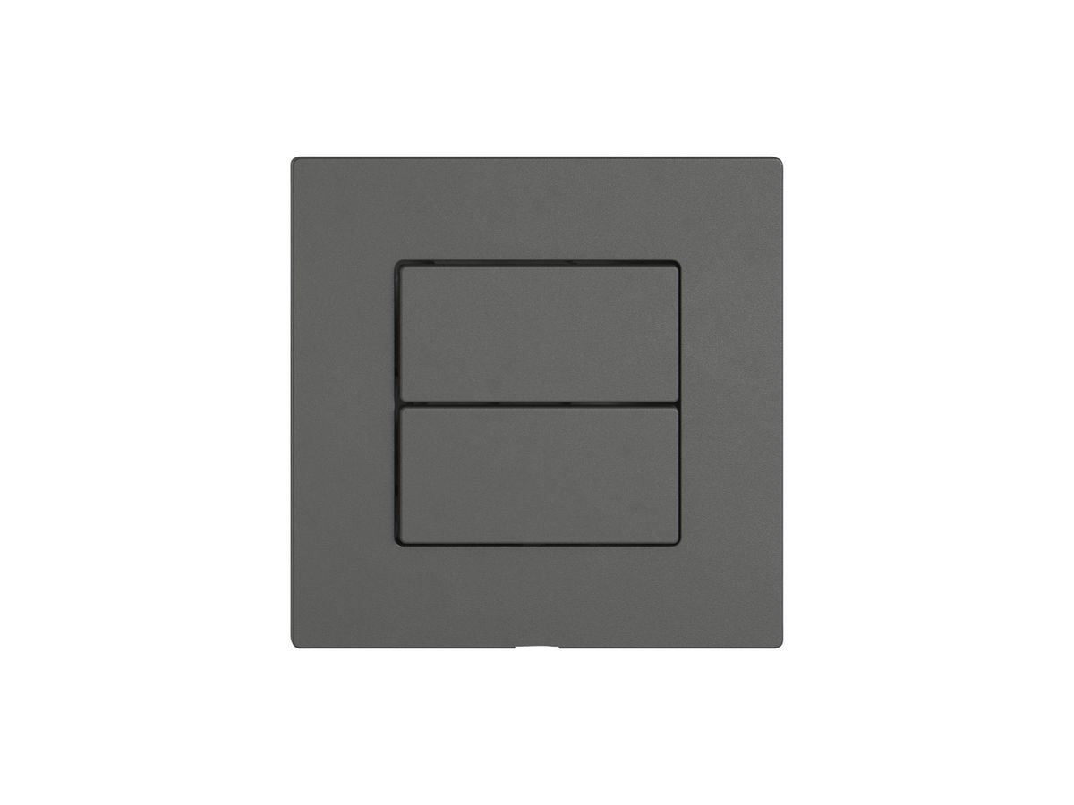 Taster KNX RGB EDIZIO.liv KNX Basic SNAPFIX® 2T 2B LED dgu