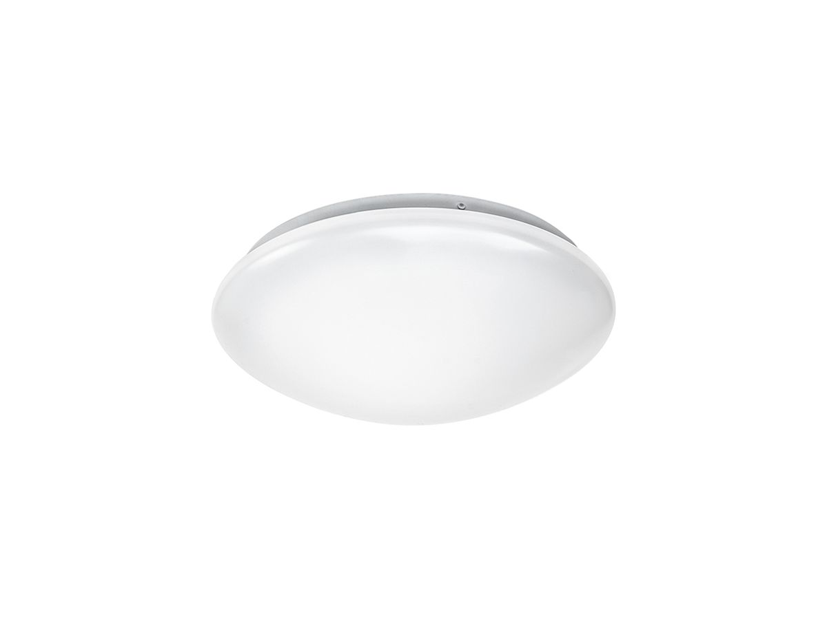 LED-Rundleuchte ESYLUX ELLEN, 12W 4000K 1250lm Ø300×95mm IP20, weiss