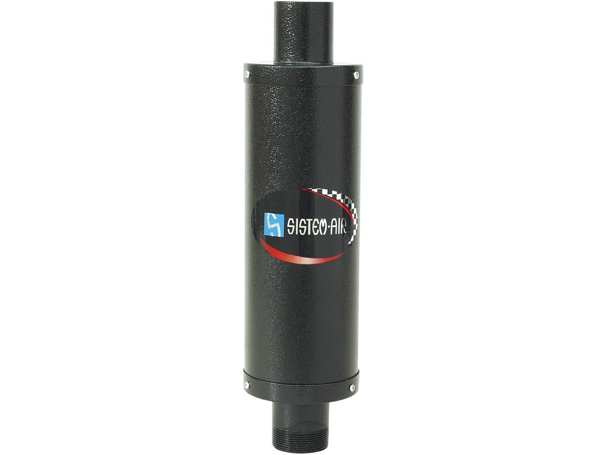 Metall-Schalldämpfer für Abluft 4"