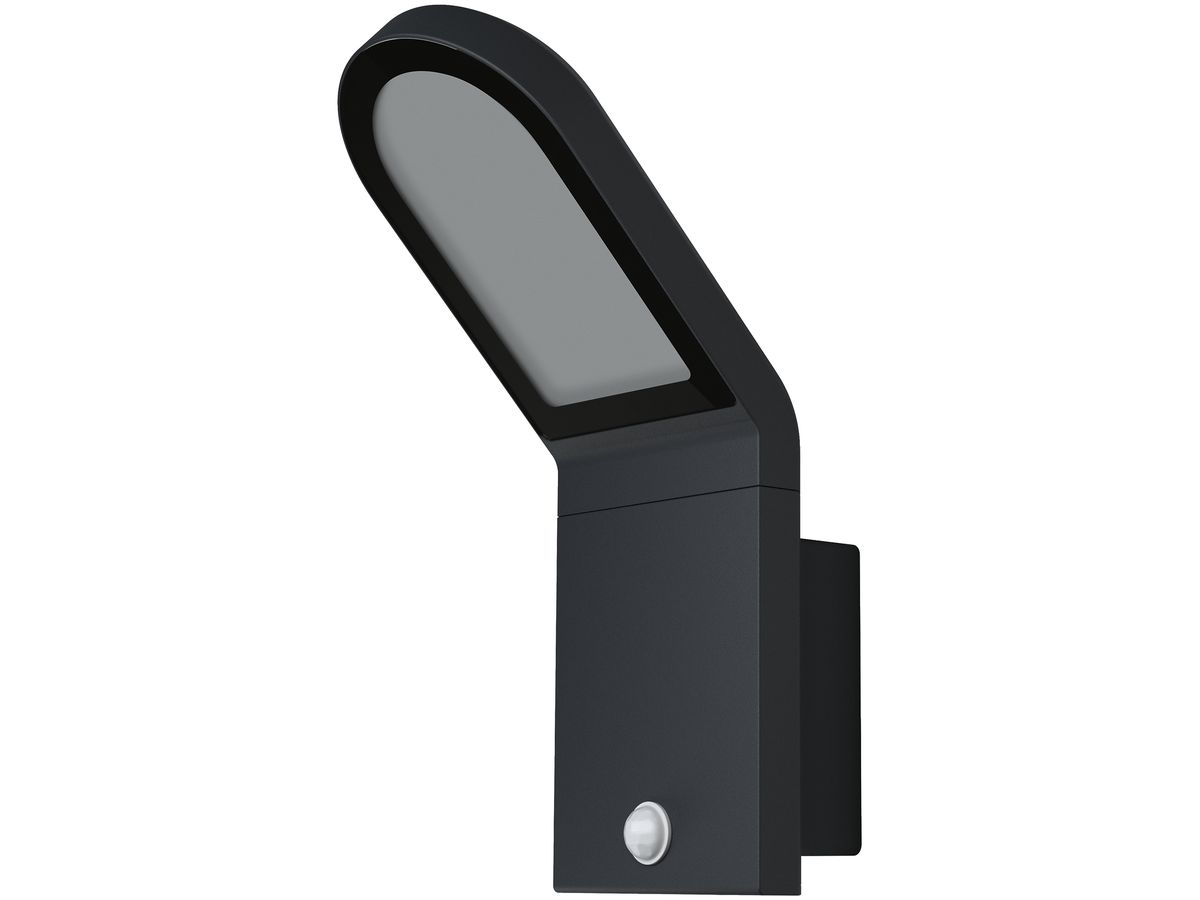 LED-Wandleuchte LDV ENDURA STYLE Wall Sensor, 12W anthrazit