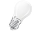 LED-Lampe LEDVANCE CLASSIC P E27 1.8W 250lm 827 DIM mattiert Ø45×80mm