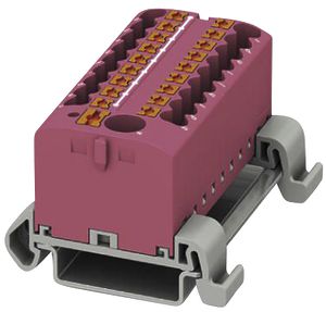 Verteilerblöcke Phoenix Contact, 4 mm², für Hutschiene TH35