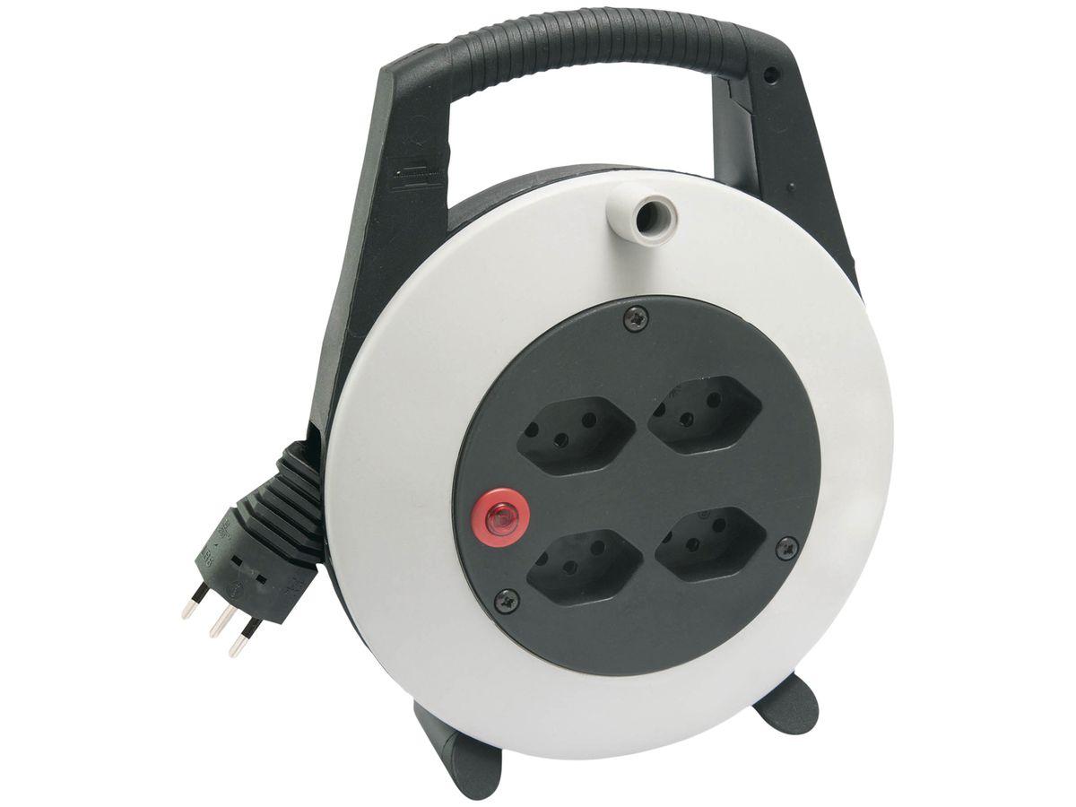 Brennenstuhl Vario-Line 10m lgr-schwarz