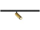 LED-Spot SLV GRIP S 1×9.8W 610lm 930 29° DALI 48V AD Ø30×101mm Gold