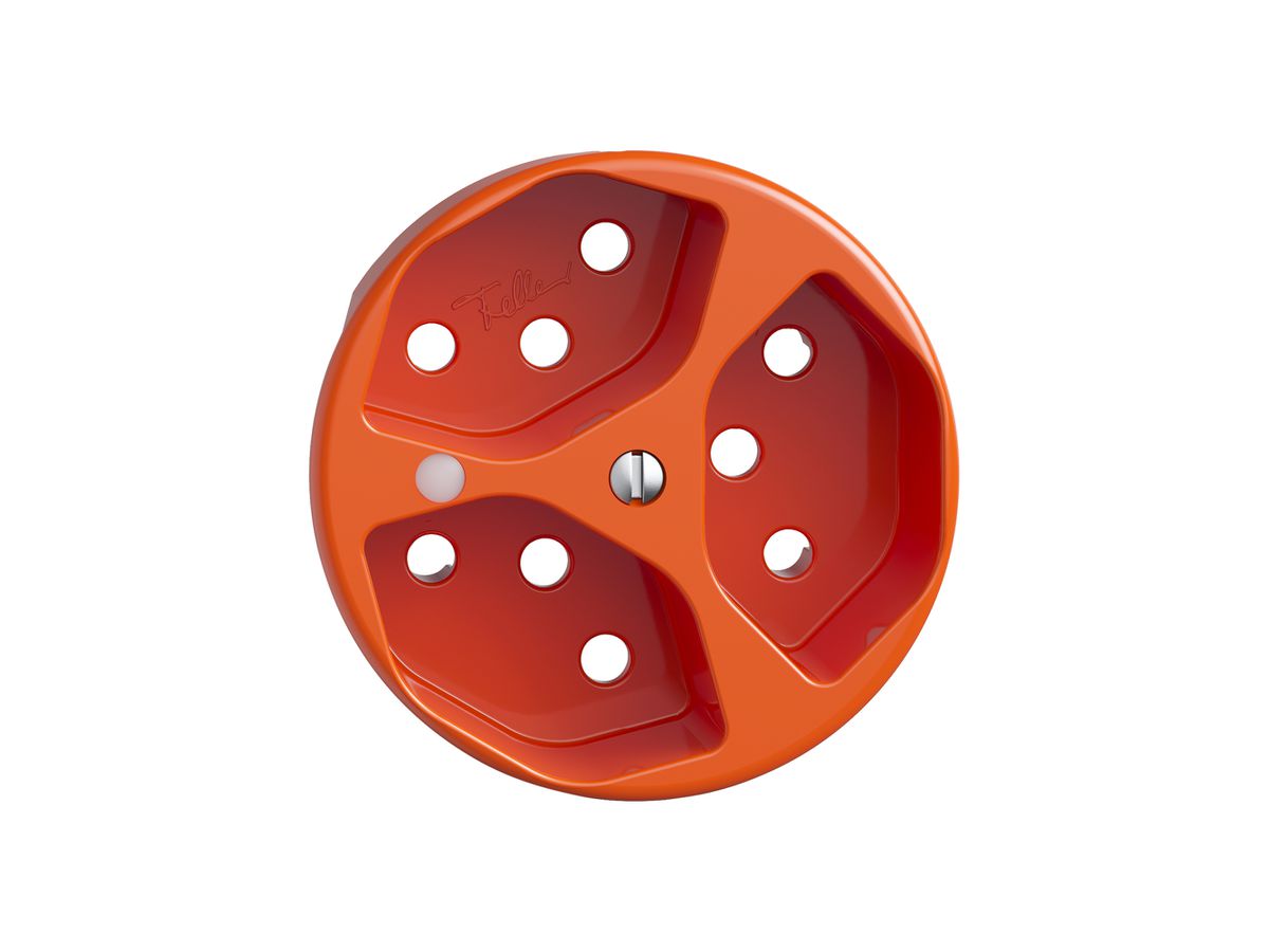 Montageset STANDARDdue SNAPFIX® für 3×T13 mit Frontlinse or