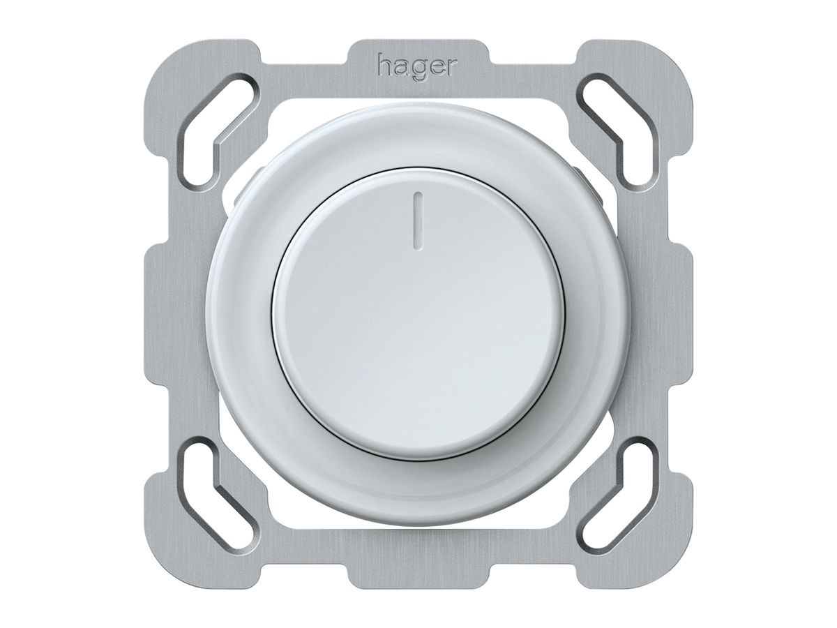 UP-Drehdimmer Nebenstelle origin 77×77mm ws