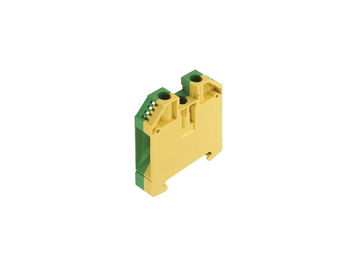 Schutzleiter-Reihenklemme Weidmüller WPE Schraubanschluss 16mm² grün/gelb
