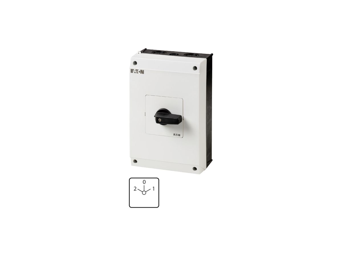 AP-Drehschalter ETN 63A/3L 2-0-1